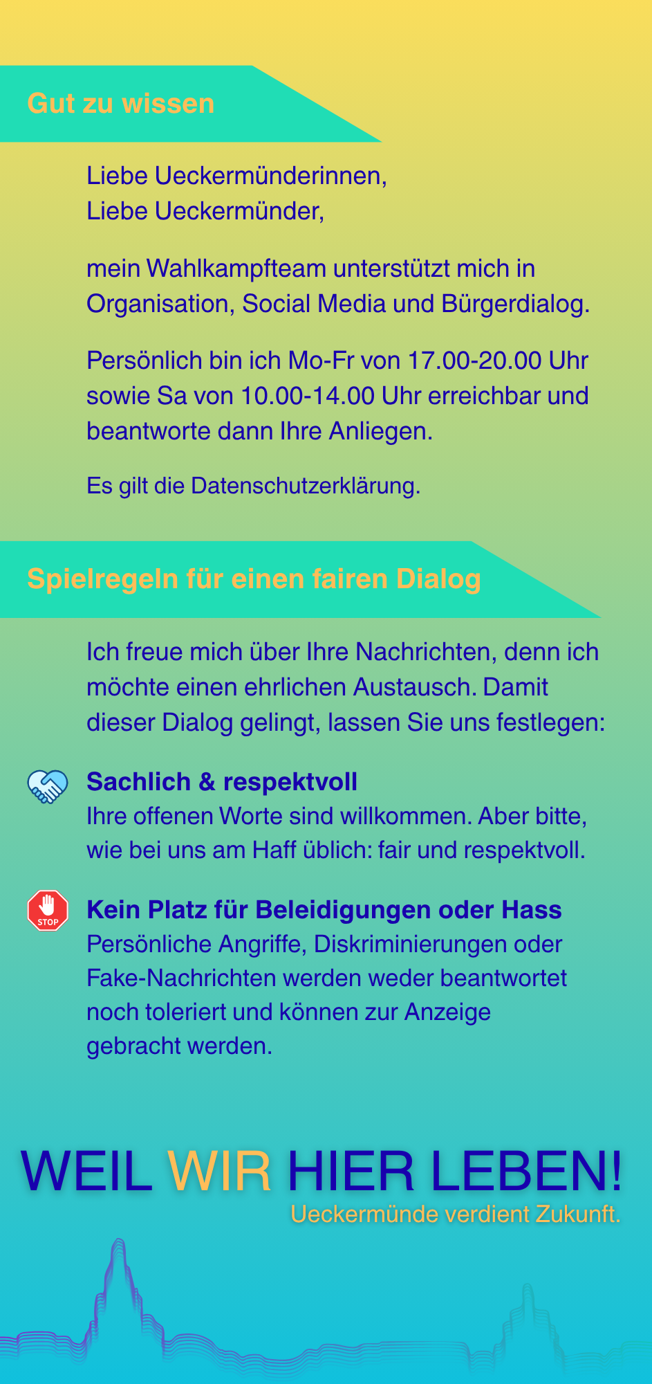 René Hafenstein – Bürgermeisterkandidat 2026 weiteres Bild